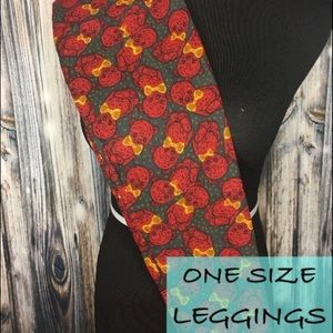 LuLaRoe OS Teddy Bear Leggings